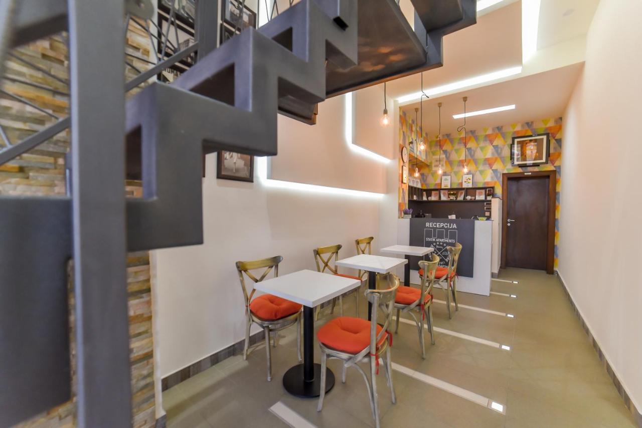 Apartmani Statik Sd Semêndria Exterior foto